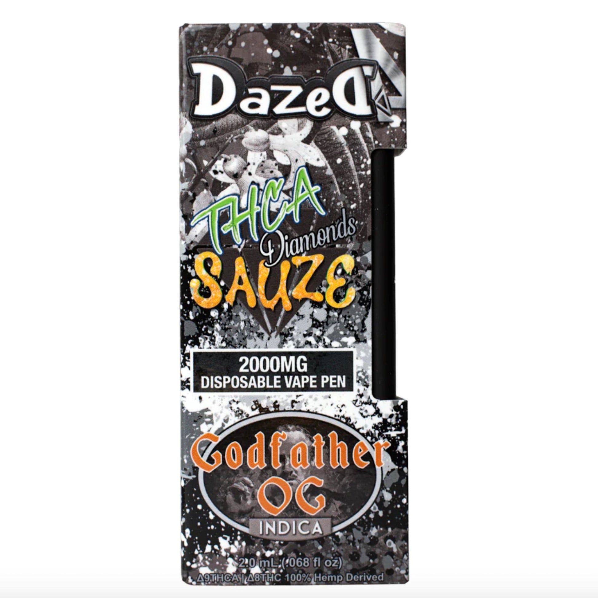 Dazed Sauze THC-A Vaporizer 2000mg