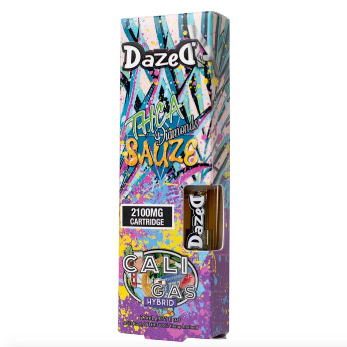 Dazed THC-A Diamond Sauce Cartridge 2100mg
