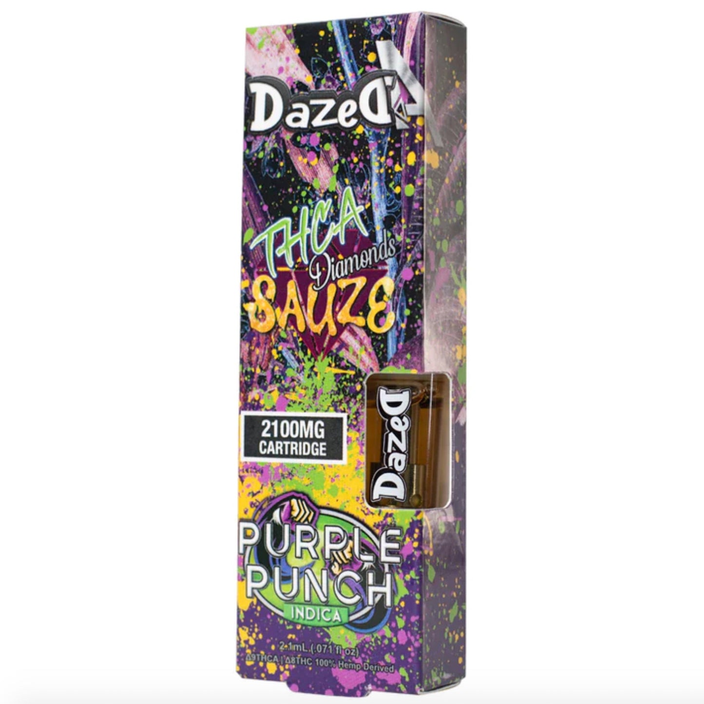 Dazed THC-A Diamond Sauce Cartridge 2100mg