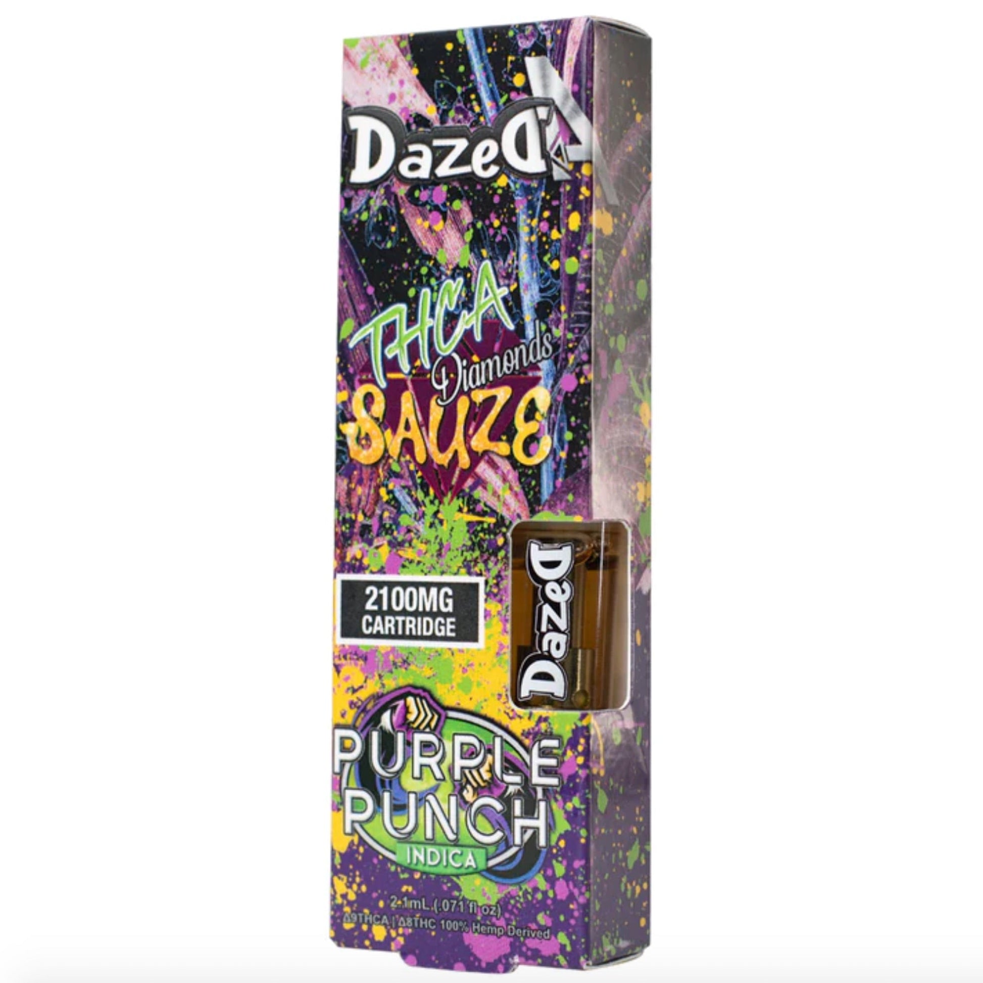 Dazed THC-A Diamond Sauce Cartridge 2100mg