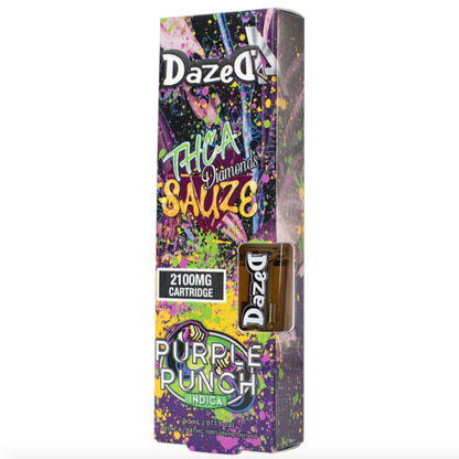Dazed THC-A Diamond Sauce Cartridge 2100mg