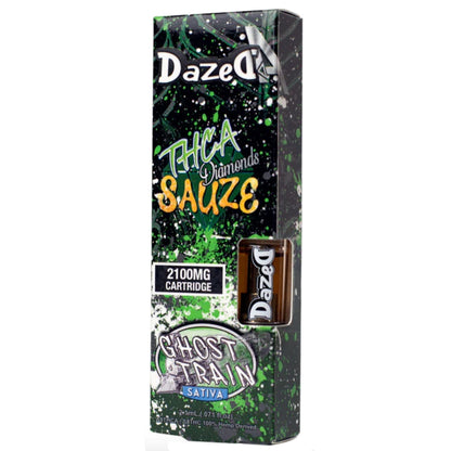 Dazed THC-A Diamond Sauce Cartridge 2100mg