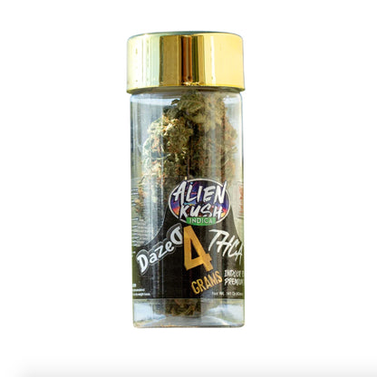 Dazed THC-A Flower 4g Top Shelf Indoor Exotic