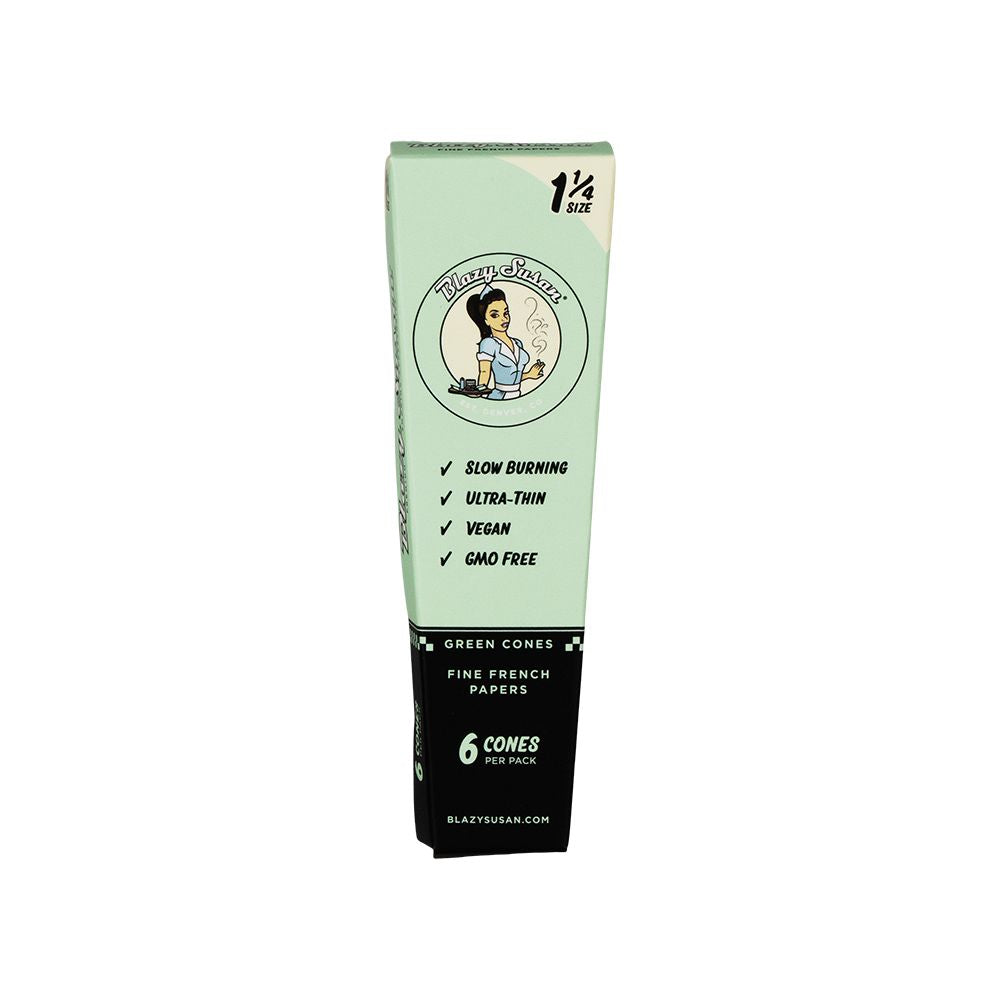 Blazy Susan Green Pre-Rolled Cones | 21ct