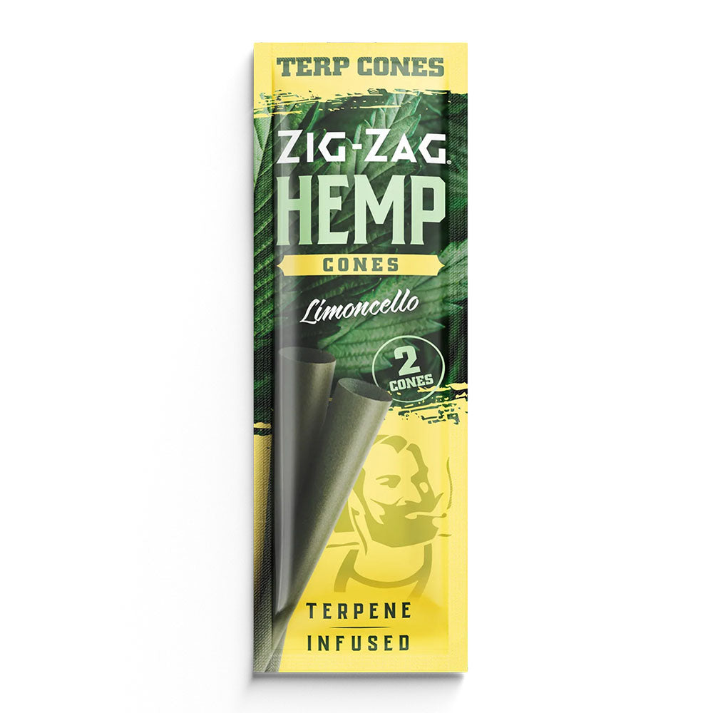 Zig Zag Terpene Infused Pre-Rolled Cones | 2pk | 15pc