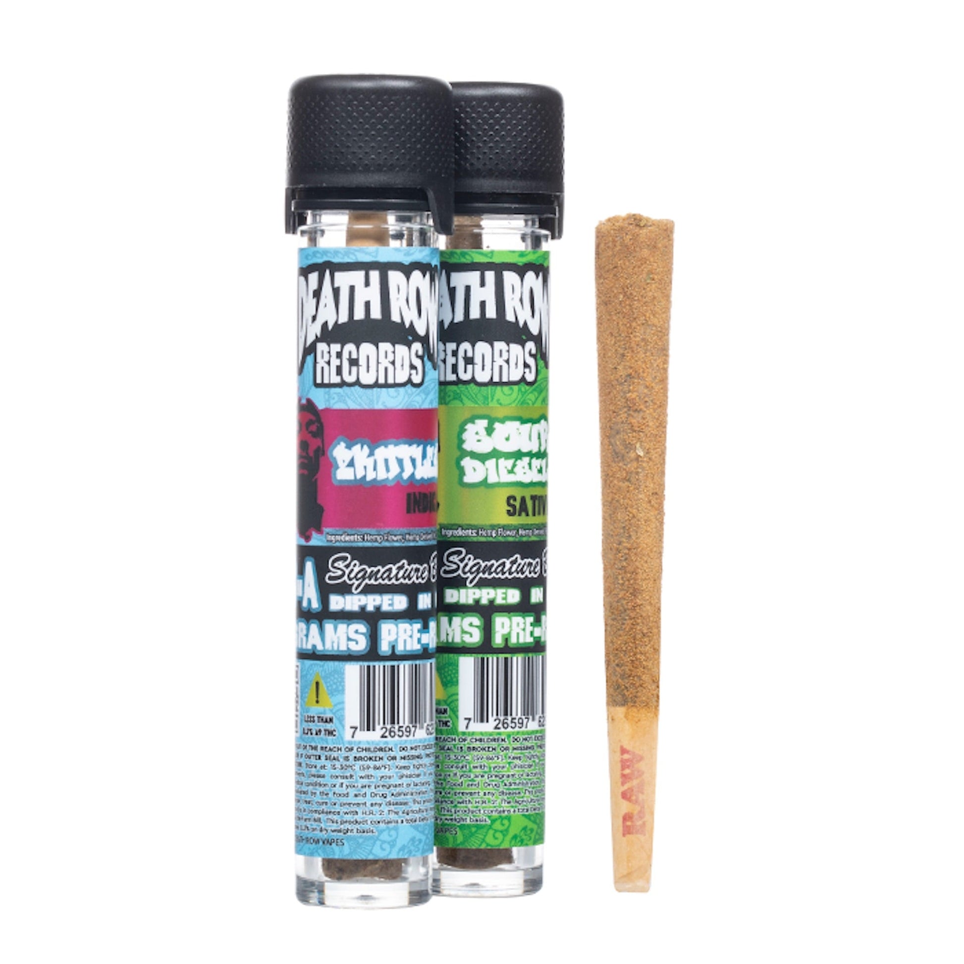 Death Row THC-A Signature Blend Pre-Roll 2g