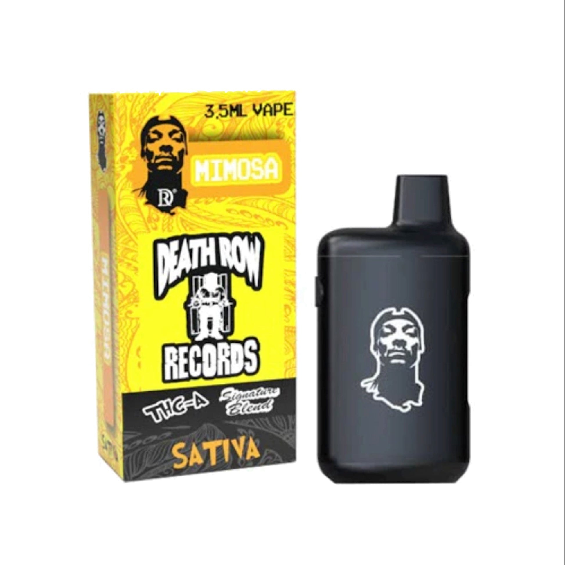 Death Row THC-A Signature Blend Vaporizer 3500mg