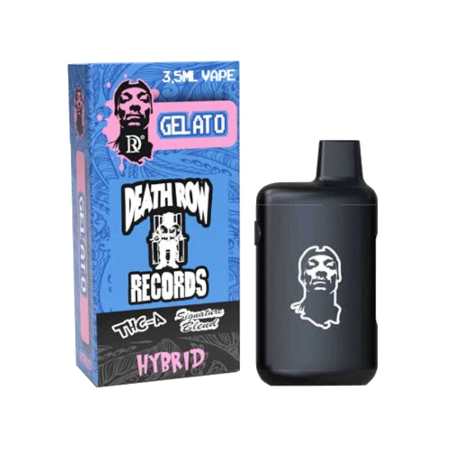 Death Row THC-A Signature Blend Vaporizer 3500mg