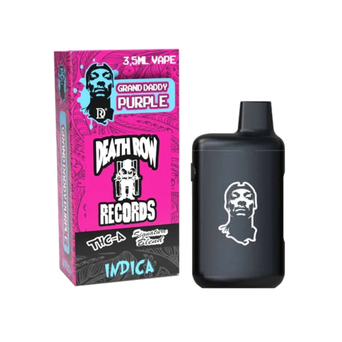 Death Row THC-A Signature Blend Vaporizer 3500mg