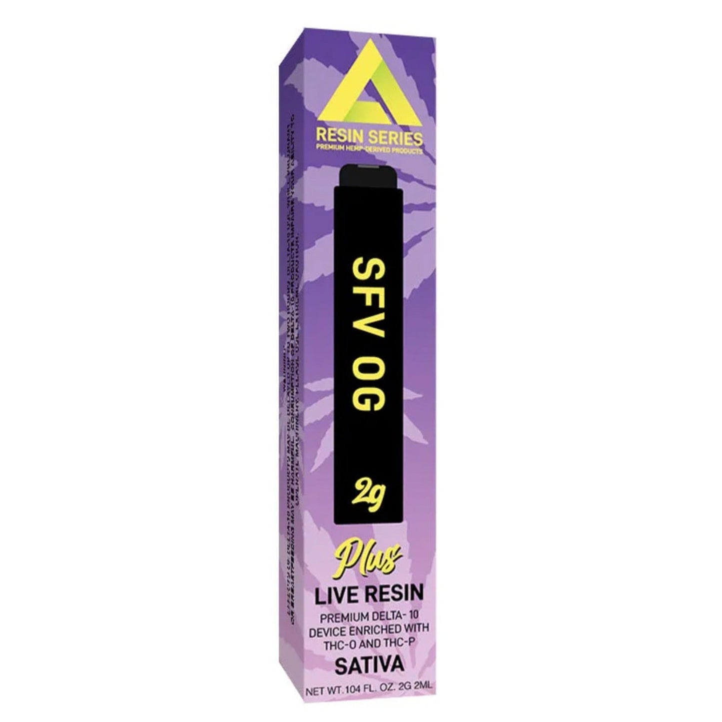 Extrax Delta 10 Live Resin Vape 2000mg