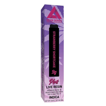 Extrax Delta 10 Live Resin Vape 2000mg
