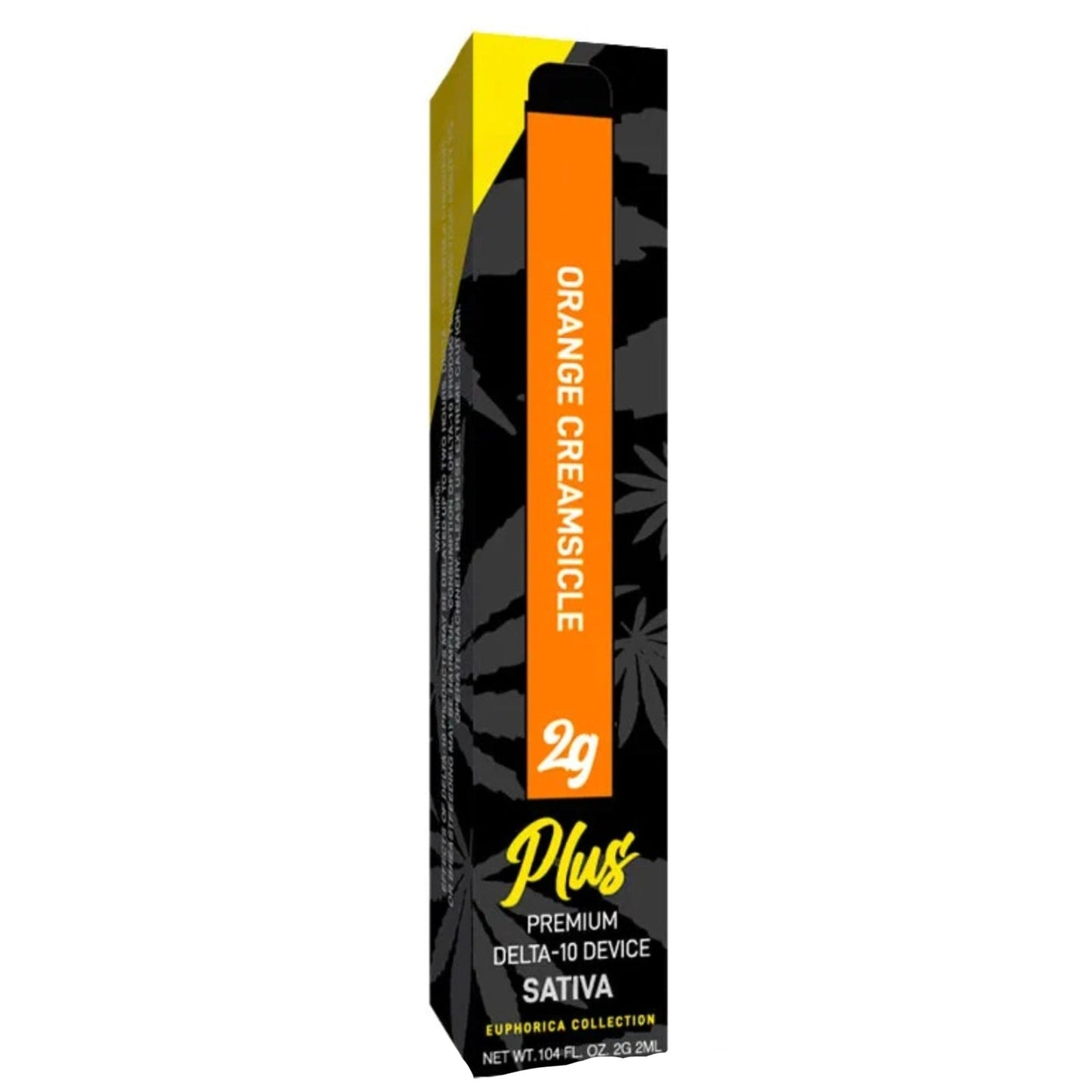 Extrax Orange Creamsicle Delta 10 Disposable Vape 2000mg
