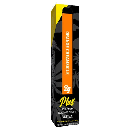 Extrax Orange Creamsicle Delta 10 Disposable Vape 2000mg