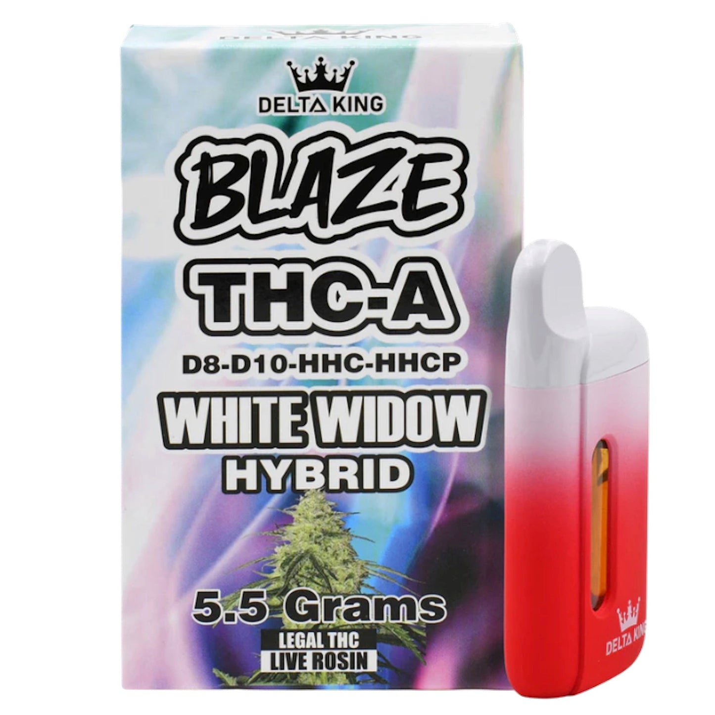 Delta King Blaze THC-A Vaporizer 5500mg