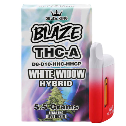 Delta King Blaze THC-A Vaporizer 5500mg
