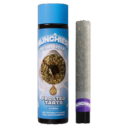 Delta Munchies Jelly Holes THC-A Pre-Roll 2000mg