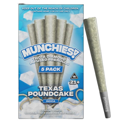 Delta Munchies THC-A Pre-Rolls 5ct 5g