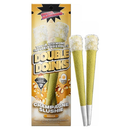 Delta Munchies Double Doink THC-A Pre-Rolls 1500mg 2ct