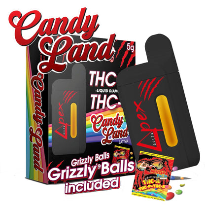 Delta Pex Liquid Diamonds THC-A Blend Vaporizer 5000mg