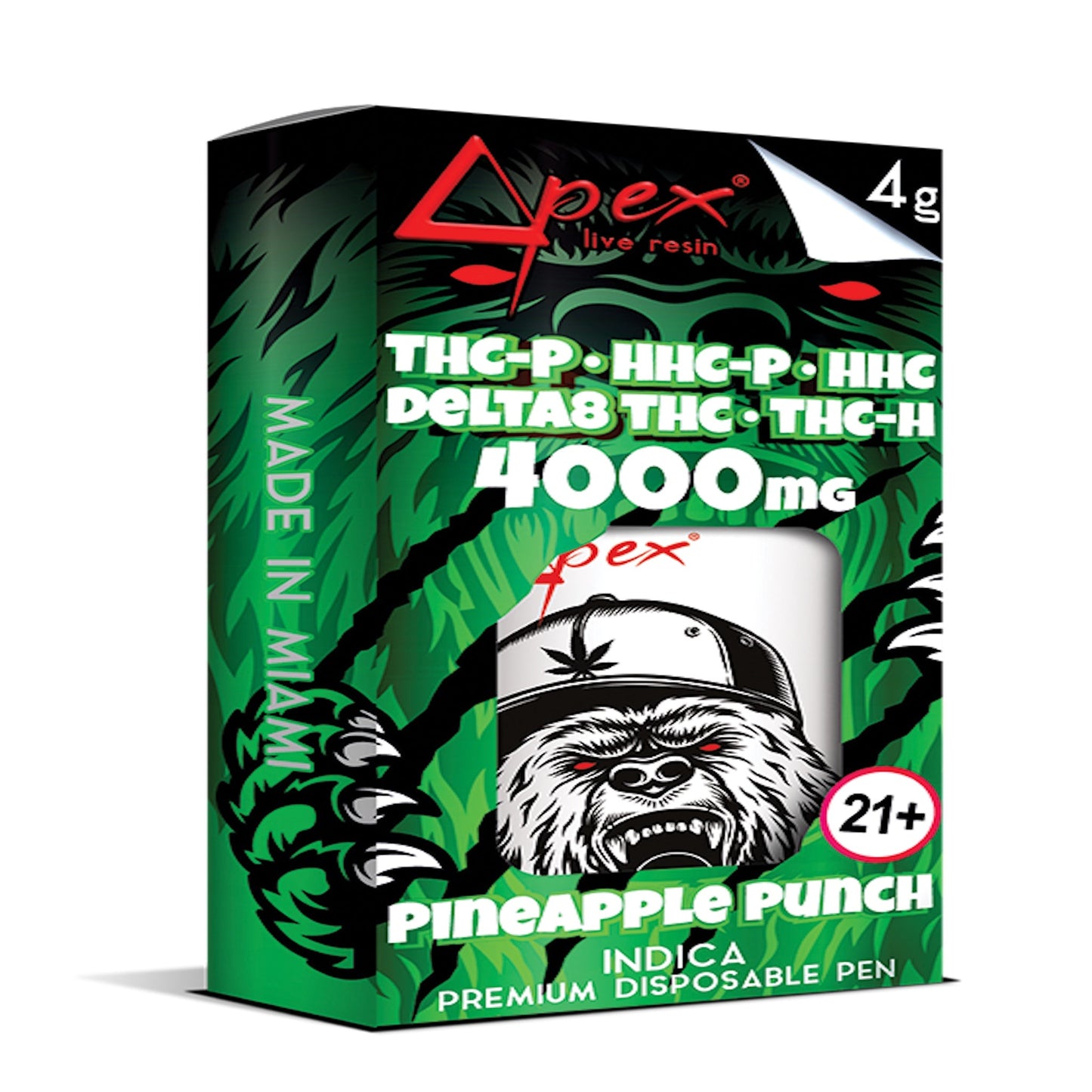 Delta Pex Master Blend Vaporizer 4000mg