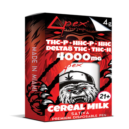 Delta Pex Master Blend Vaporizer 4000mg