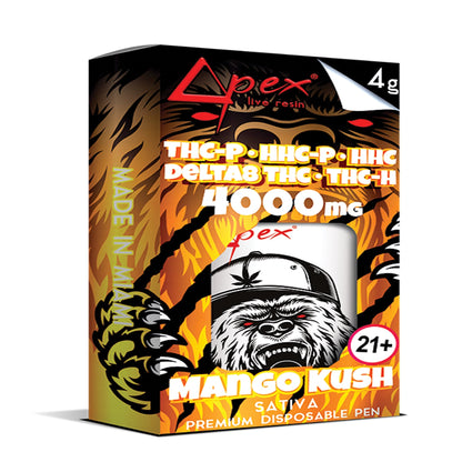 Delta Pex Master Blend Vaporizer 4000mg