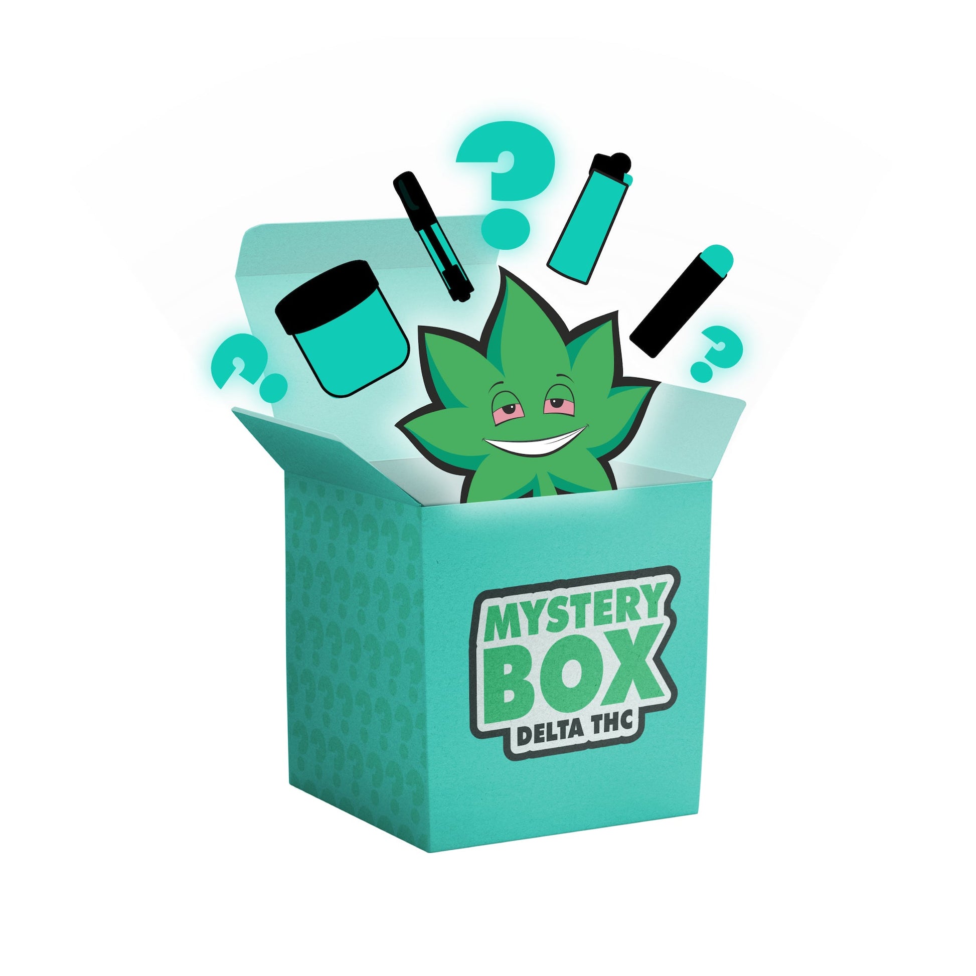 Everything 420 Delta THC E420 Mystery Box