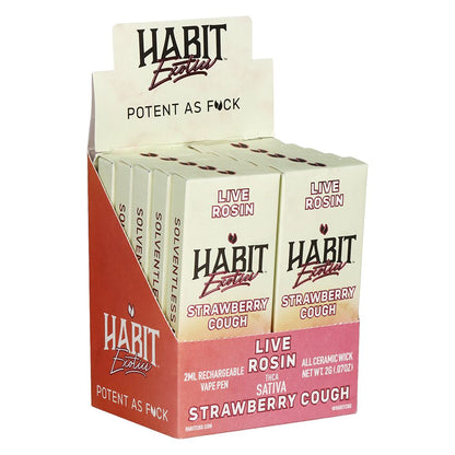 Habit Exotics THCA Live Rosin Disposable | 2g | 10ct