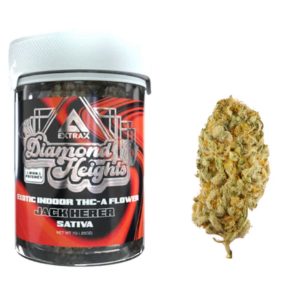 Diamond Heights Jack Herer THC-A Flower 7g