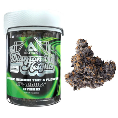 Extrax Diamond Heights Jealousy THC-A Flower 7g
