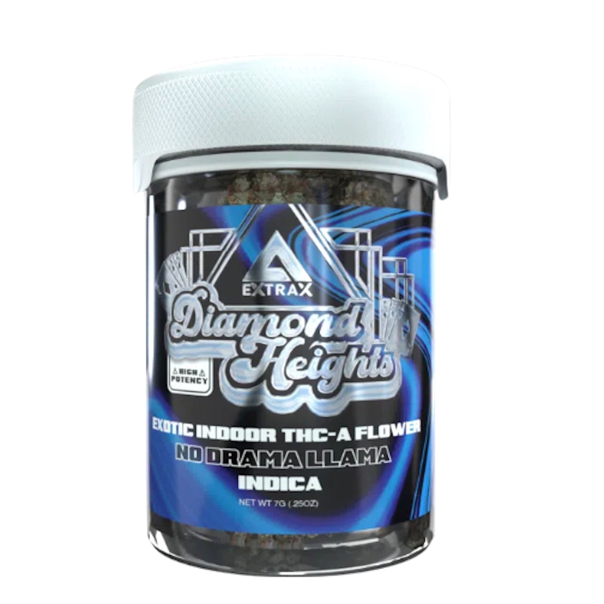 Extrax Diamond Heights No Drama Llama THC-A Flower 7g