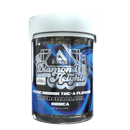 Extrax Diamond Heights No Drama Llama THC-A Flower 7g