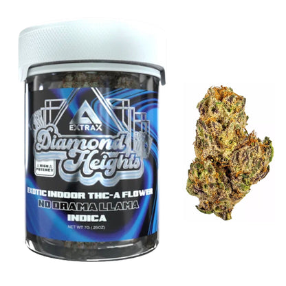 Extrax Diamond Heights No Drama Llama THC-A Flower 7g