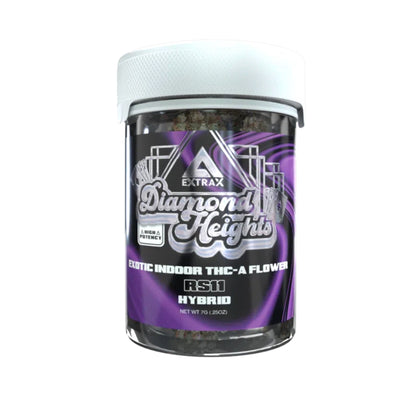 Extrax Diamond Heights RS11 THCa Flower 7g