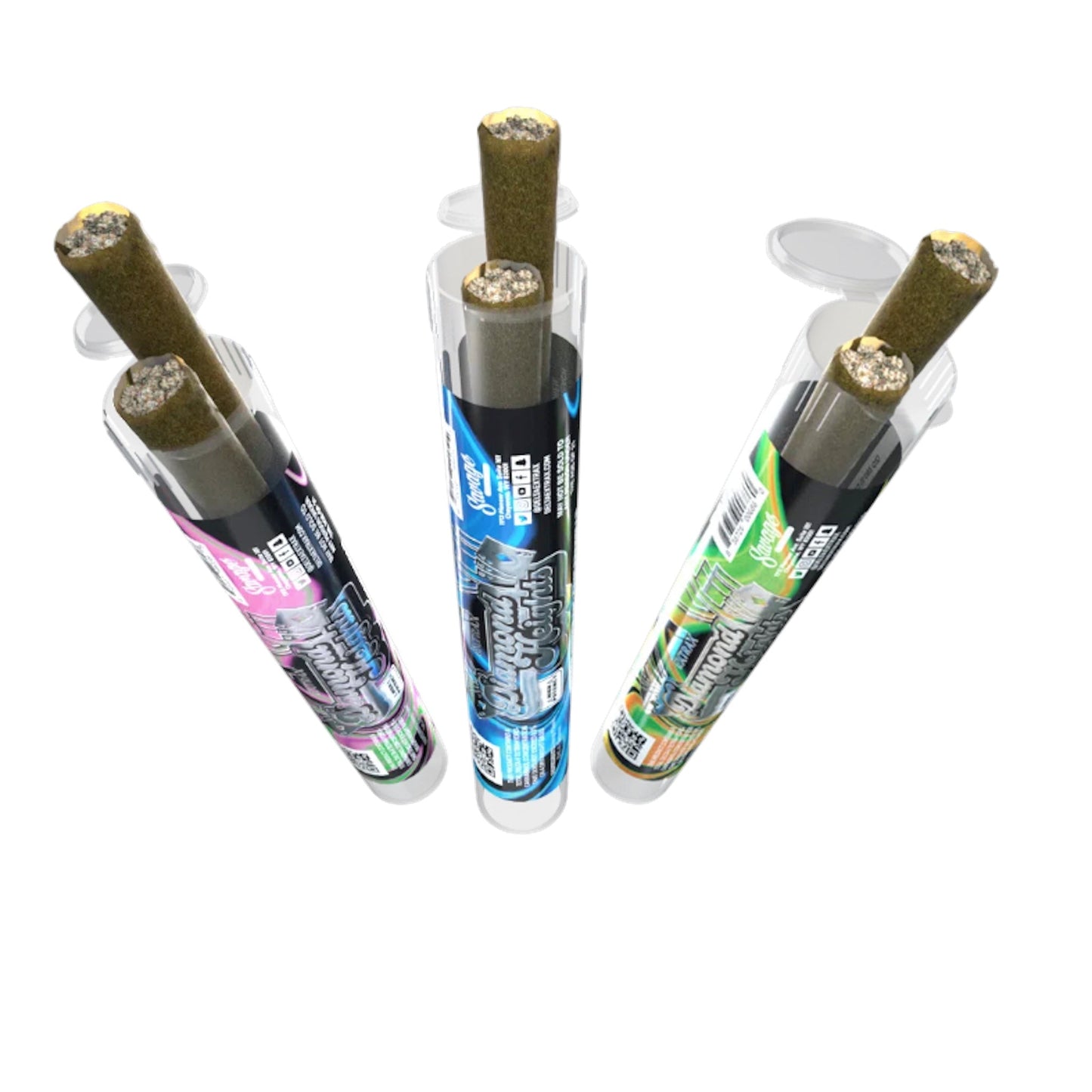 Diamond Heights THC-A Pre-Roll 2ct