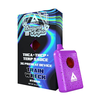 Extrax Diamond Heights THC-A Vaporizer 3000mg