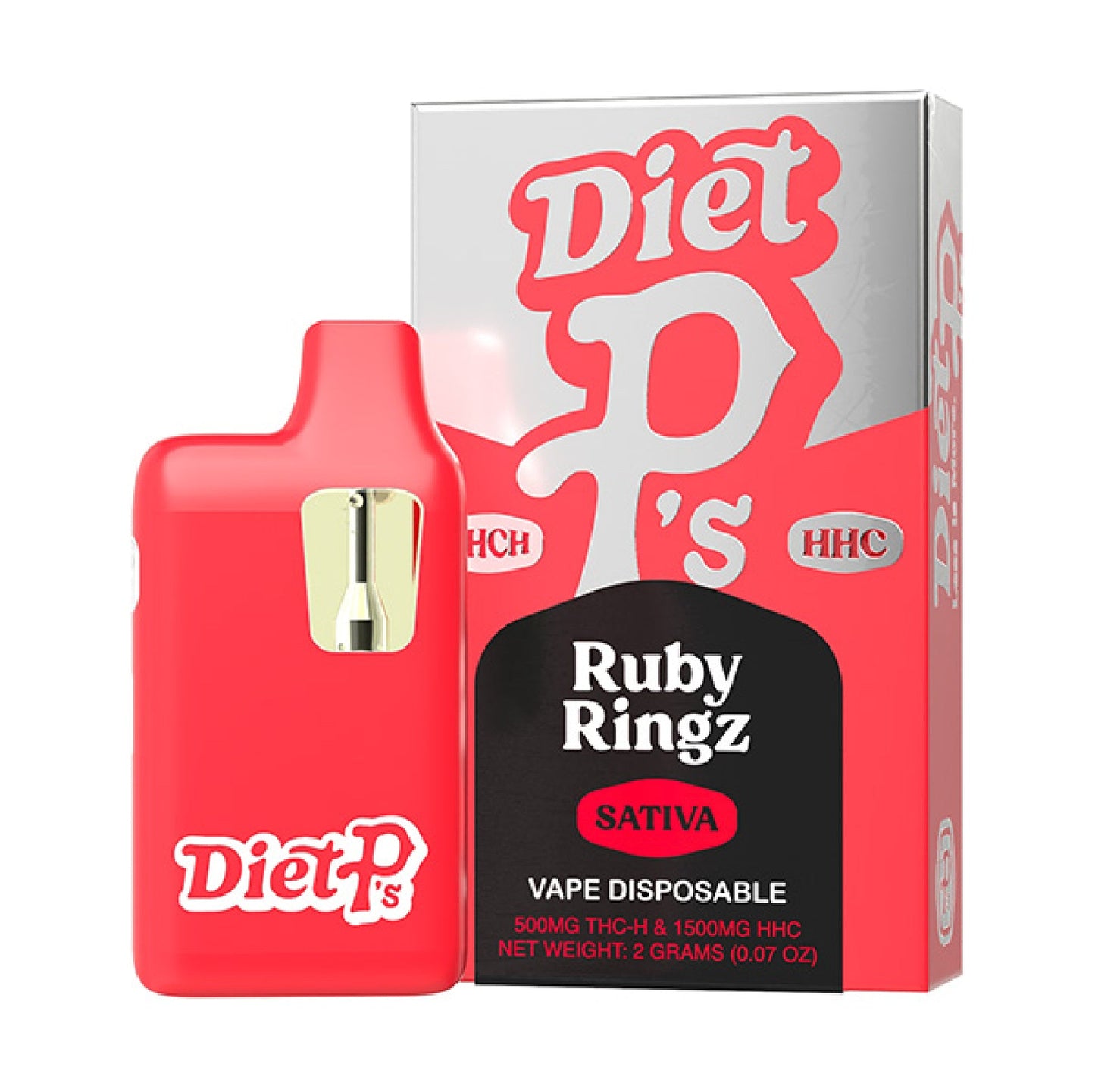 Diet Ps THC-H Vaporizer 2000mg