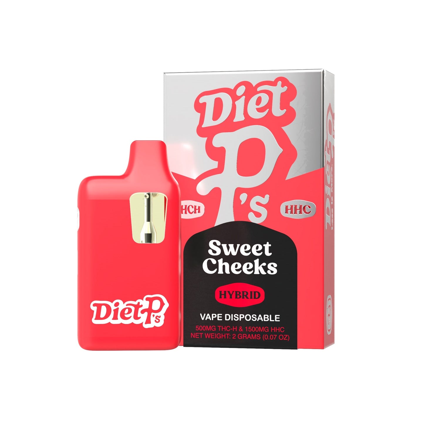 Diet Ps THC-h Vaporizer 2000mg