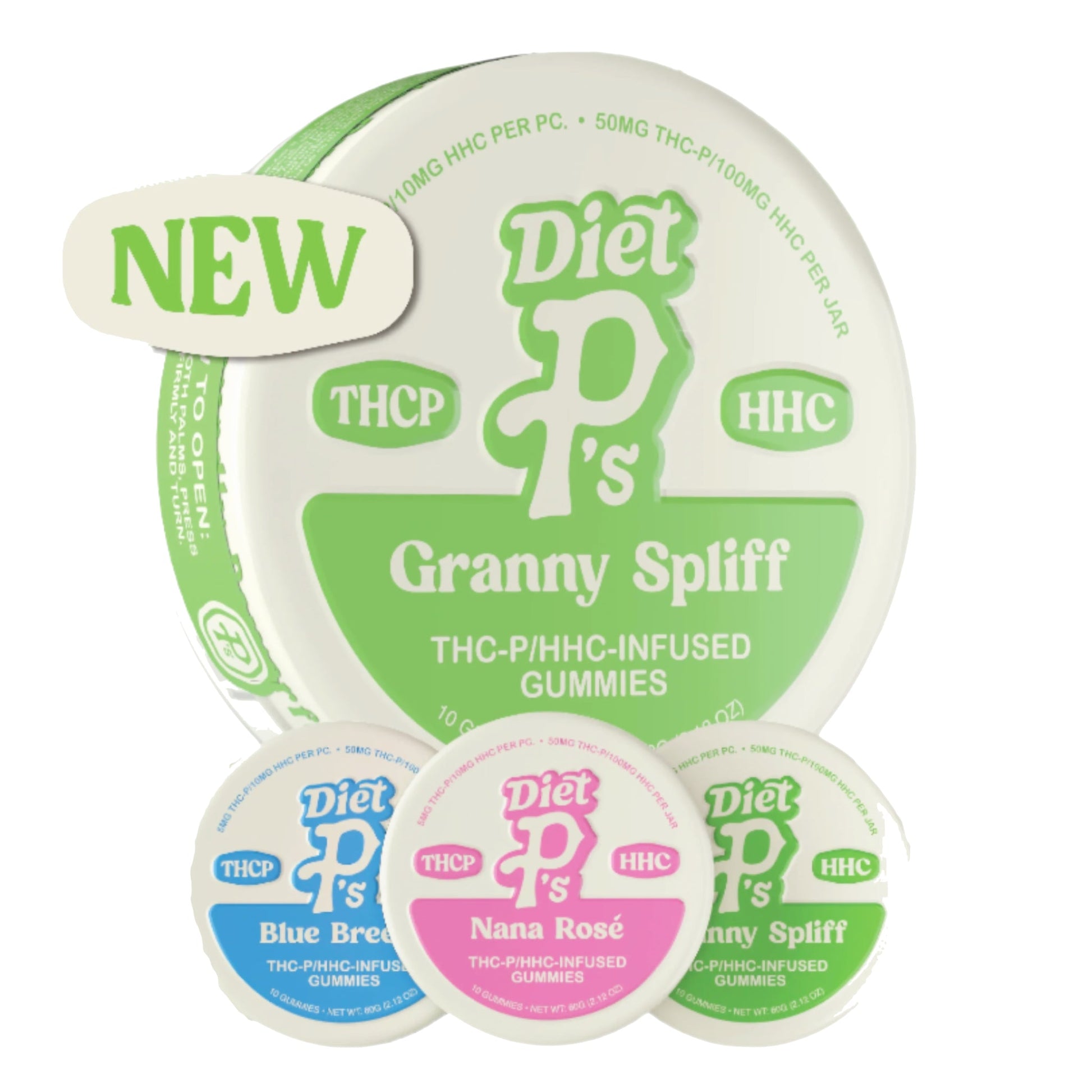 Prophet Premium Diet Ps THC-P + HHC Gummies 150mg