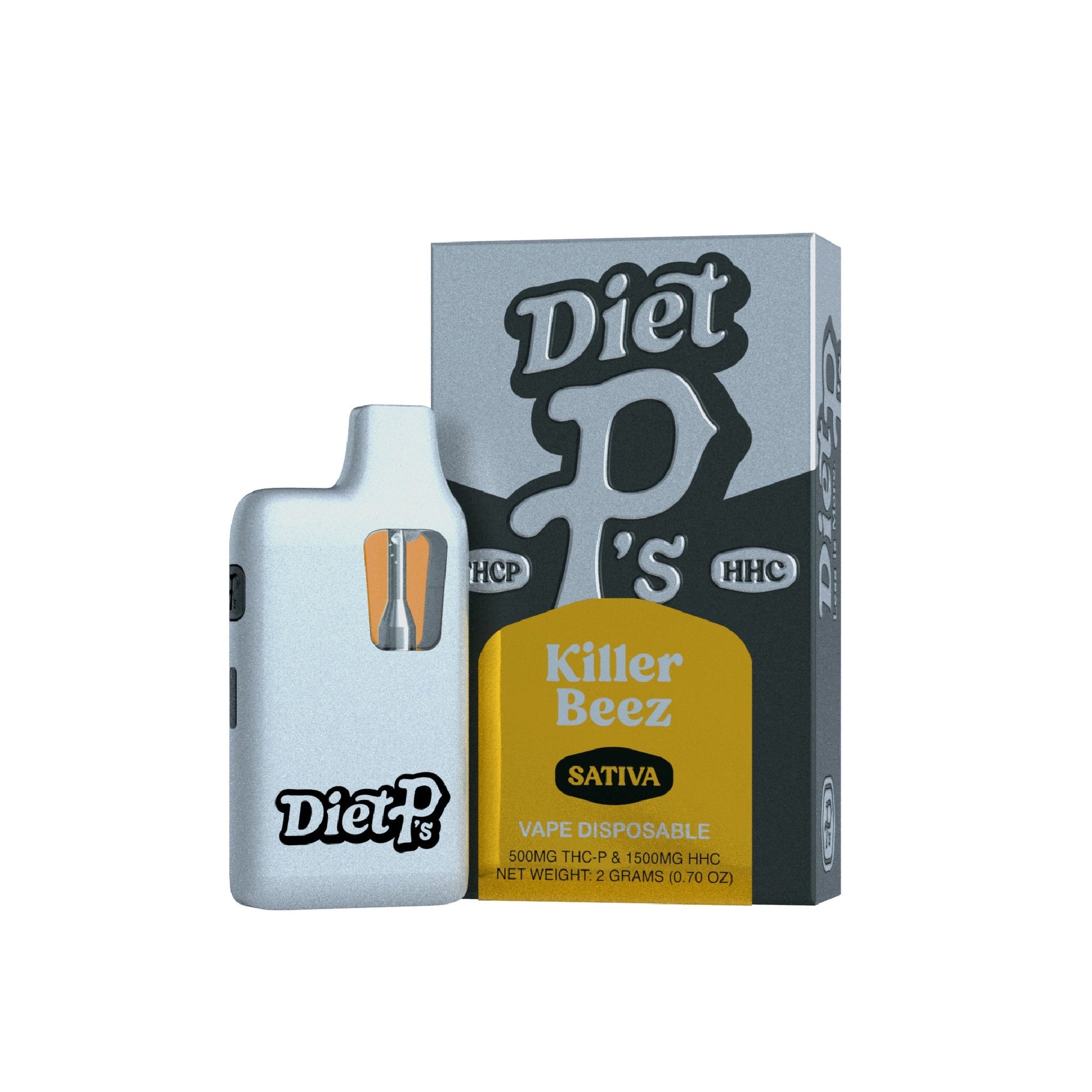 Diet Ps THC-P Vaporizer 2000mg