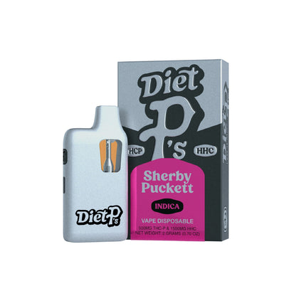 Diet Ps THC-P Vaporizer 2000mg