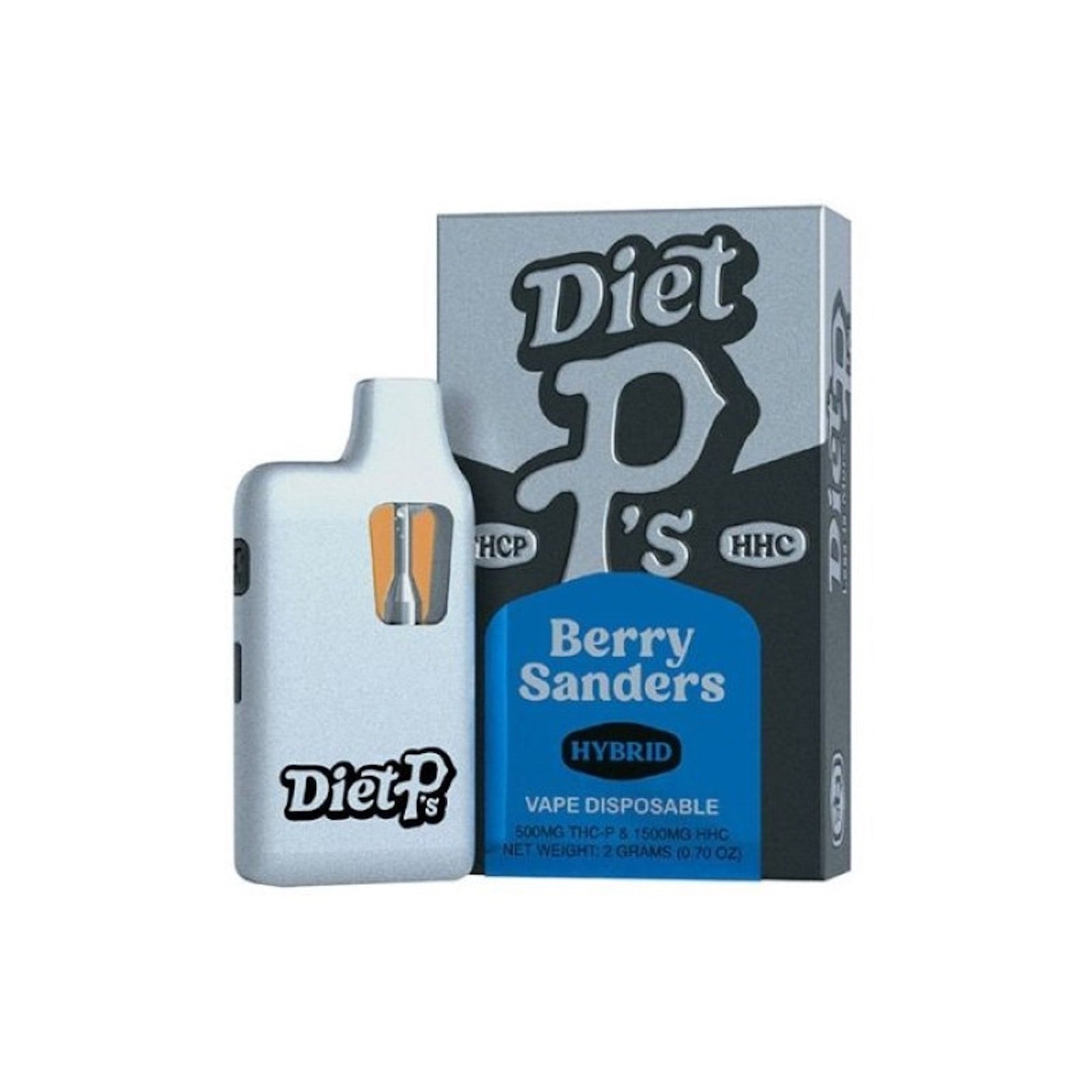 Diet Ps THC-P Vaporizer 2000mg