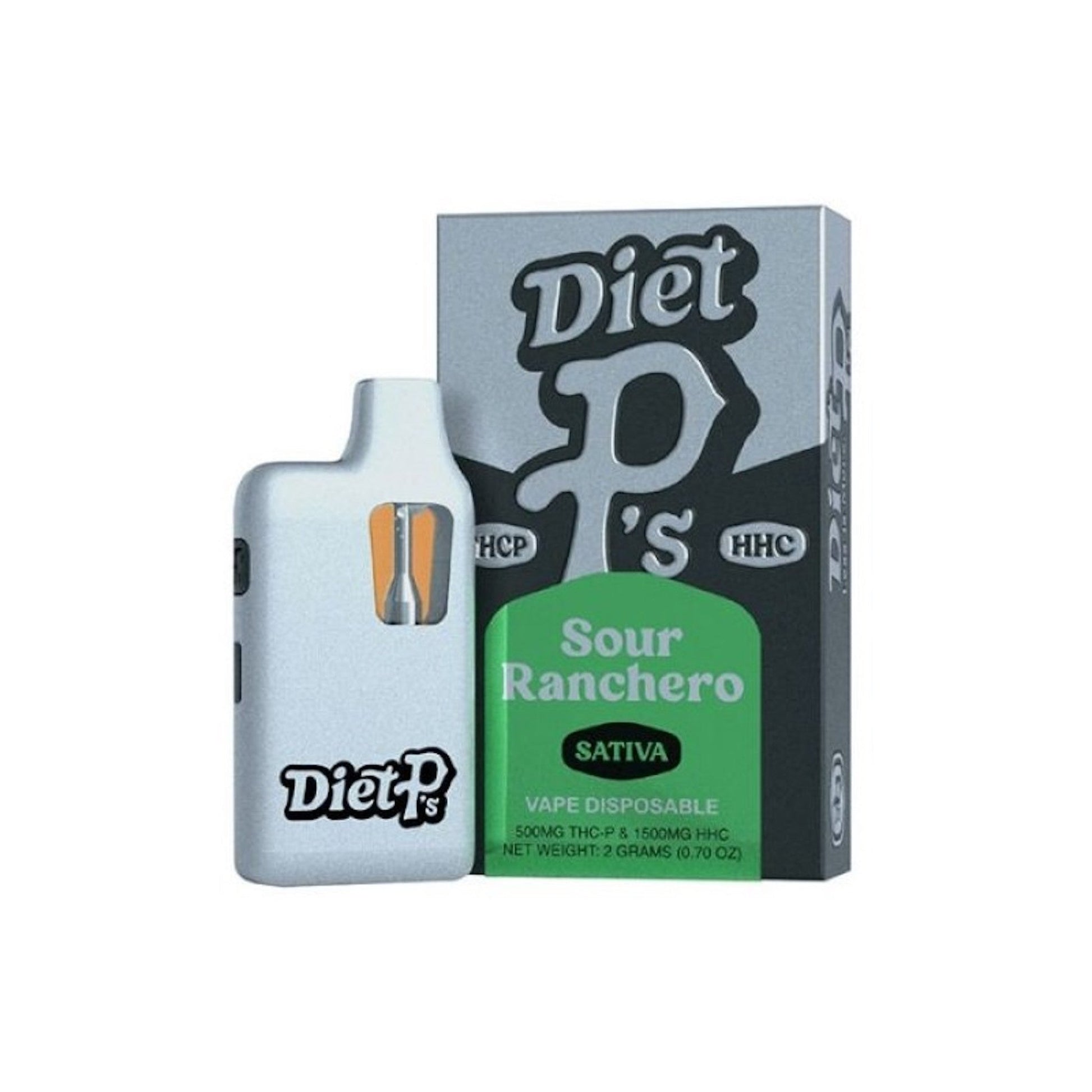 Diet Ps THC-P Vaporizer 2000mg
