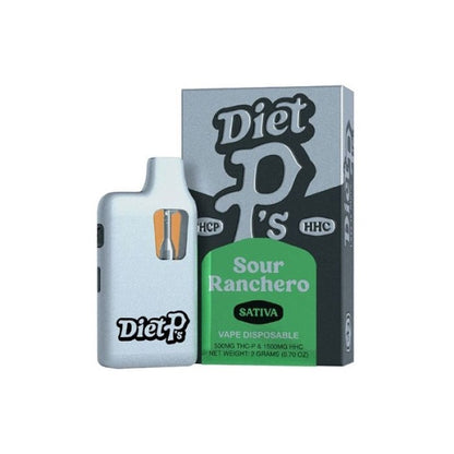 Diet Ps THC-P Vaporizer 2000mg