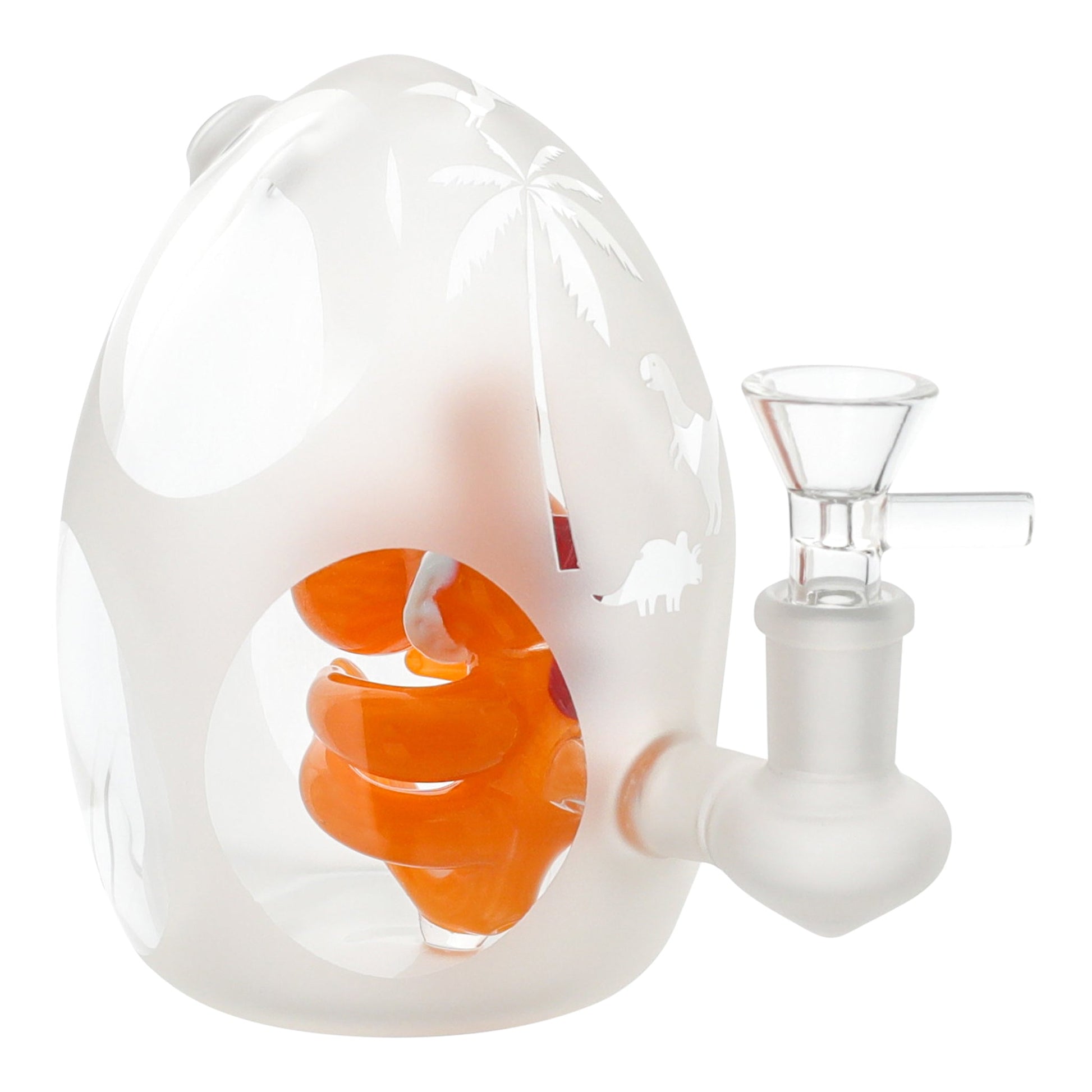 Amy Dino DNA Bubbler Bong 5in