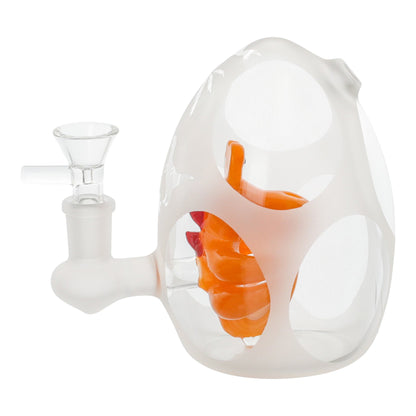 Amy Dino DNA Bubbler Bong 5in
