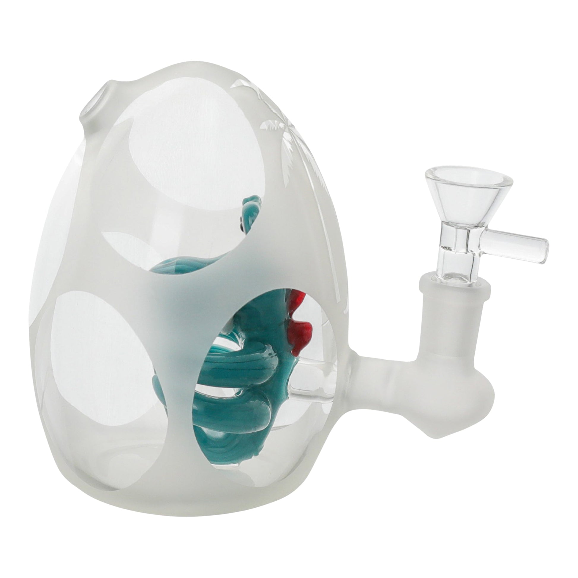 Amy Dino DNA Bubbler Bong 5in