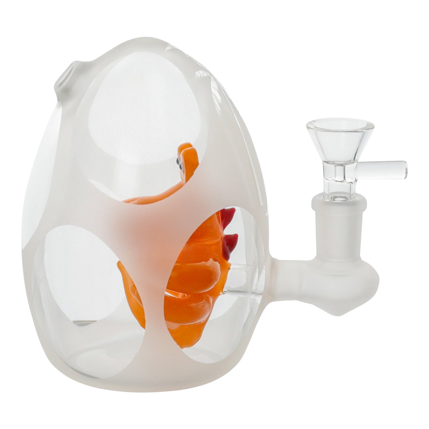 Amy Dino DNA Bubbler Bong 5in
