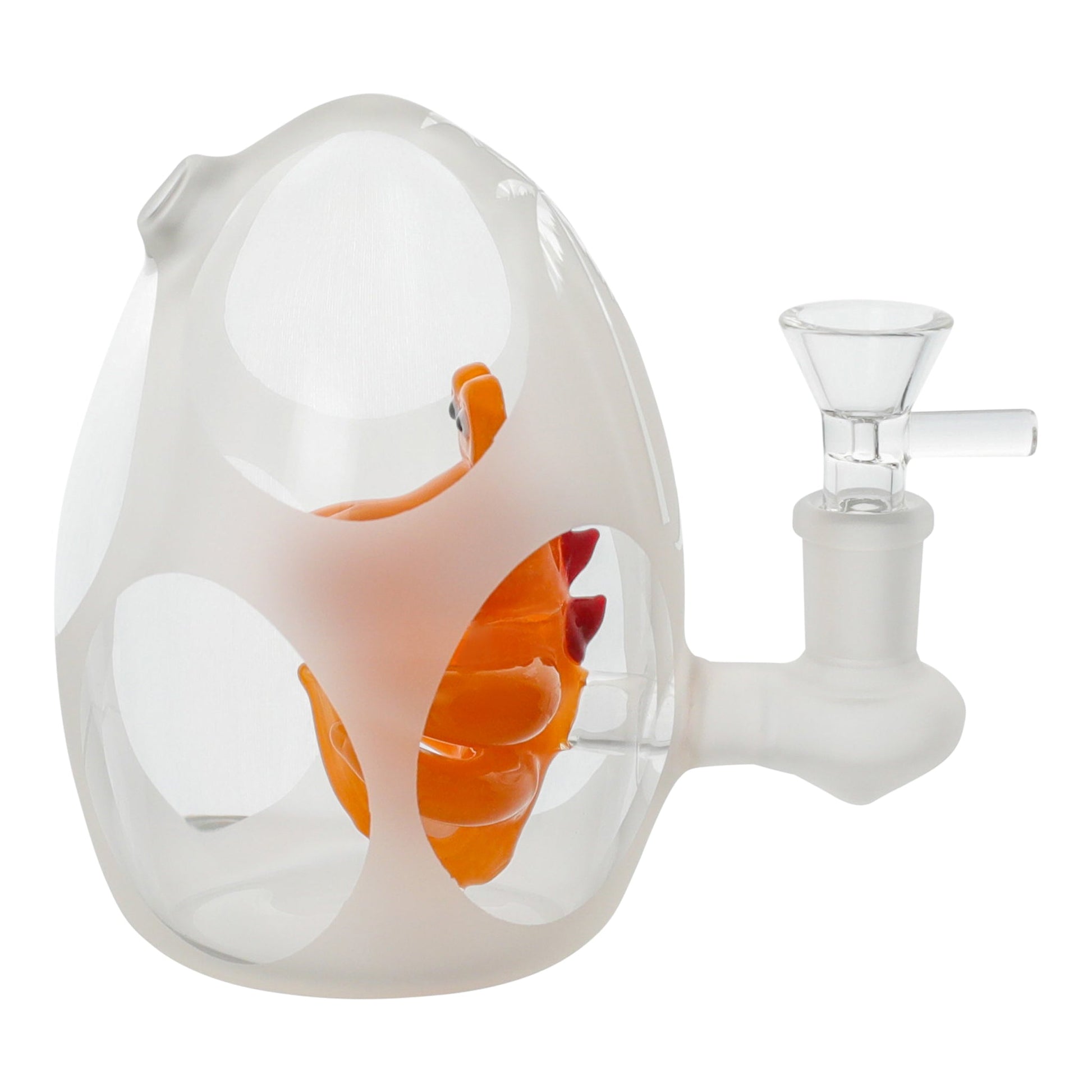 Amy Dino DNA Bubbler Bong 5in