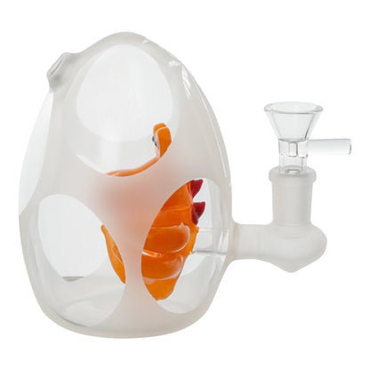 Amy Dino DNA Bubbler Bong 5in